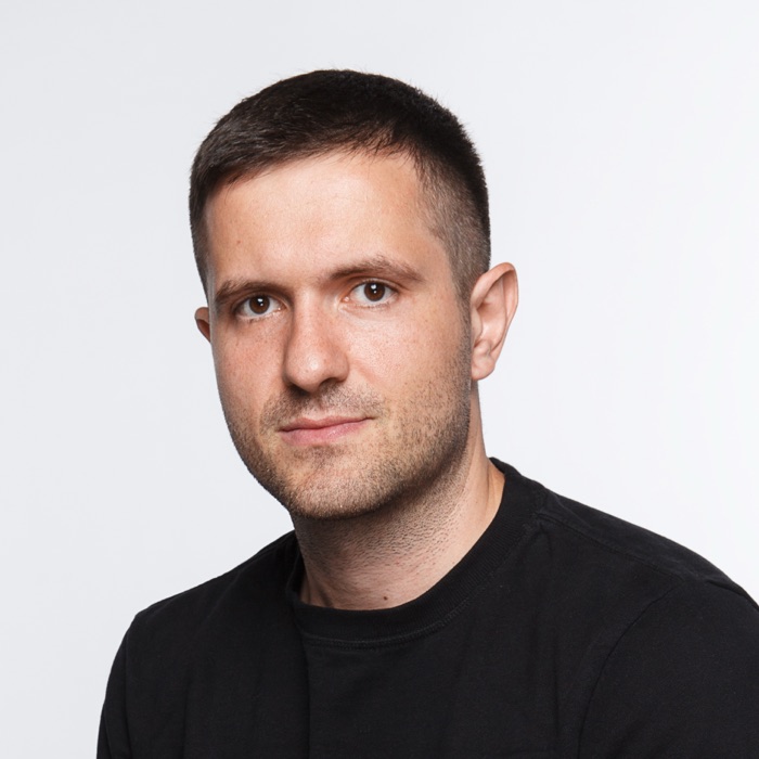 Portrait of Alexei Ciobanu